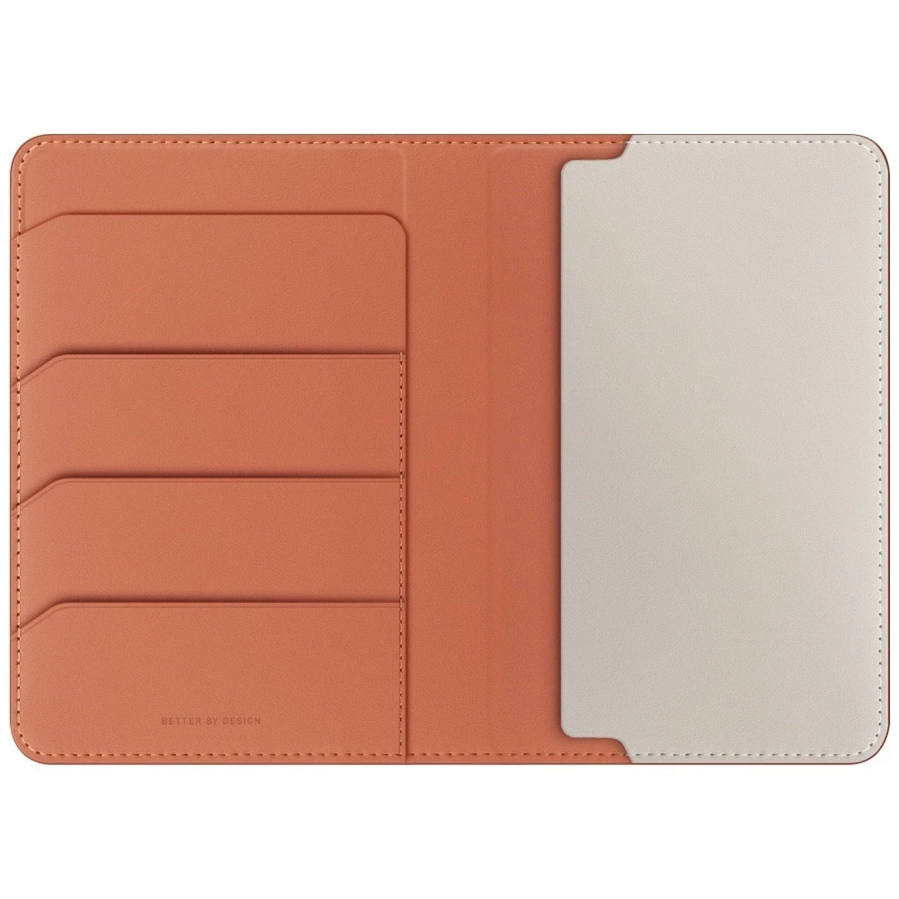 Passport Dėklas UNIQ Belmont RFID terracotta ivory