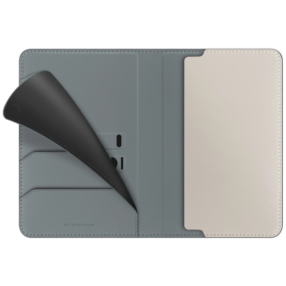 Passport Dėklas UNIQ Belmont RFID lichen žalias ivory