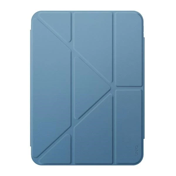 UNIQ Camden Click Dėklas Apple iPad Air 11″ (2024) mėlynas/stone mėlynas