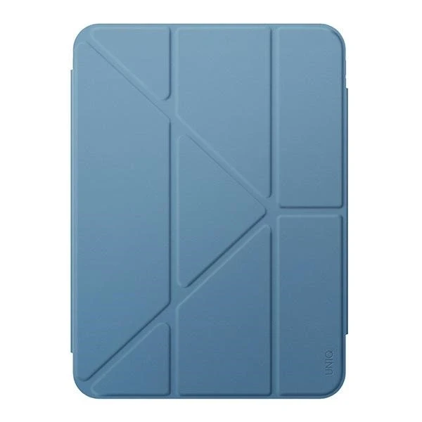 UNIQ Camden Click Dėklas Apple iPad Air 13″ (2024) mėlynas/stone mėlynas
