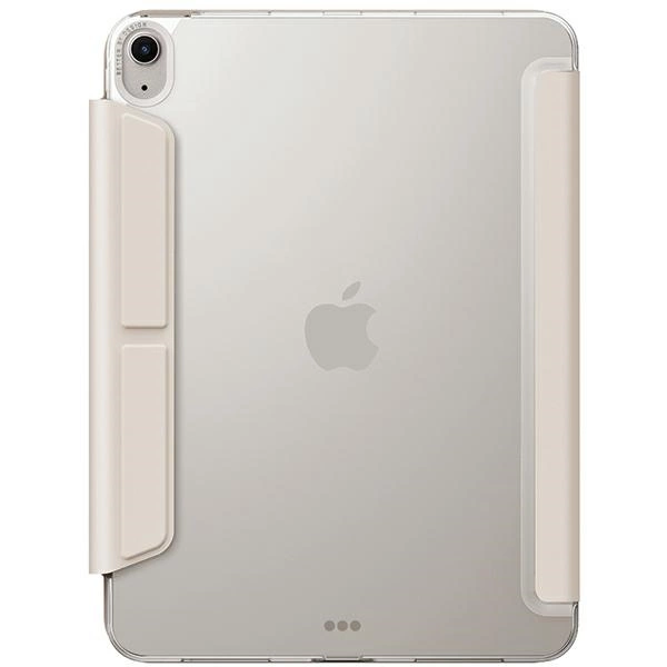 UNIQ Camden Click iPad Air 11″ (2024) dėklas smėlio/dramblio kaulo spalvos