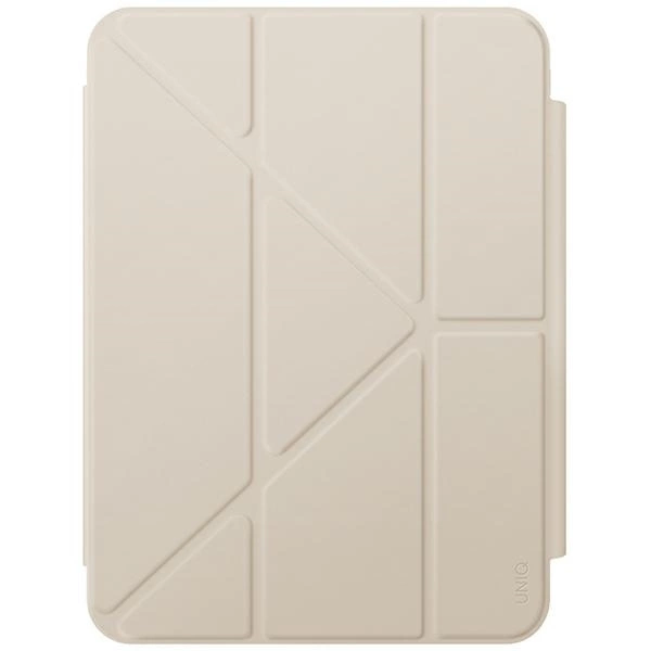 UNIQ Camden Click iPad Air 11″ (2024) dėklas smėlio/dramblio kaulo spalvos