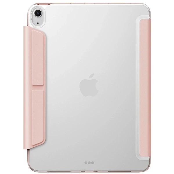 UNIQ Camden Click Apple iPad Air 13″ (2024) Dėklas rožinės spalvos/blush rožinės spalvos