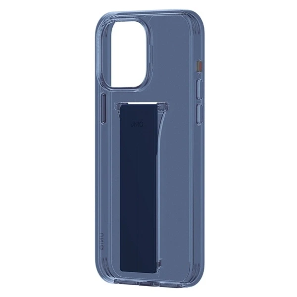 UNIQ Heldro Mount dėklas with Stand Apple iPhone 15 Pro 6.1″ mėlynas ultamarine deep mėlynas