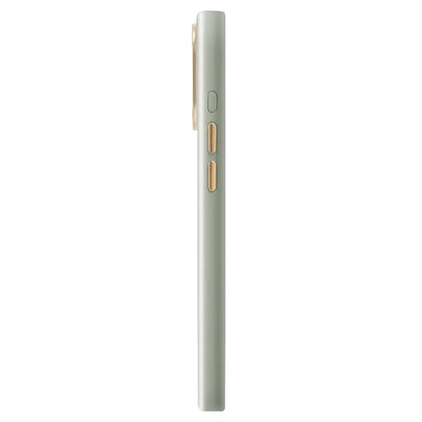UNIQ Coehl Creme Apple iPhone 15 Pro 6.1 magnetinio įkrovimo dėklas šalavijas minkštas šalavijas