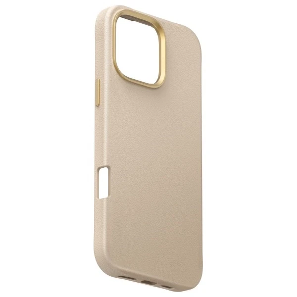 UNIQ Coehl Muse Apple iPhone 16 Pro Max 6.9″ Magnetic Charging dėklas cream