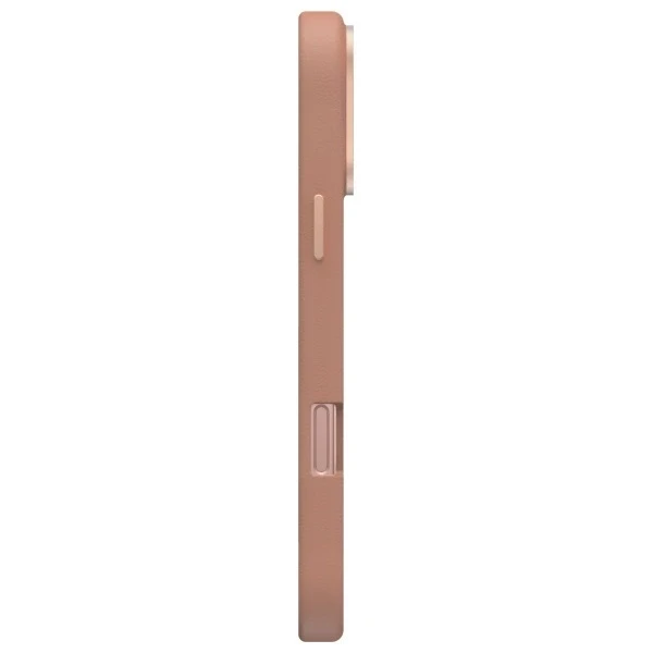 UNIQ Coehl Muse Apple iPhone 16 Pro 6.3" dėklas su magnetiniu įkrovimu, pilkšvas