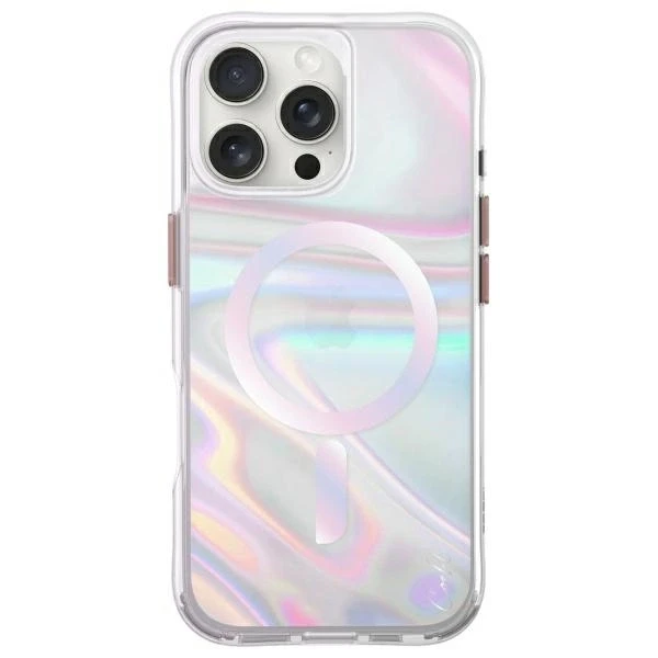UNIQ dėklas Coehl Savon Apple iPhone 16 Pro 6.3" magnetinis įkrovimas burbulo prizmė