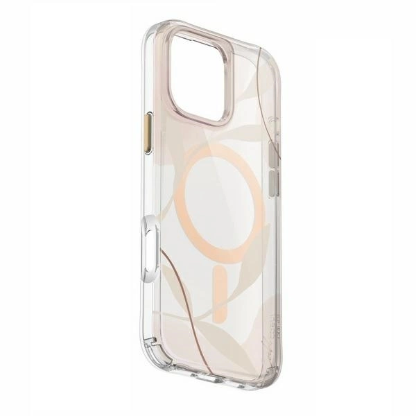 UNIQ dėklas Coehl Verdure Apple iPhone 16 Pro 6.3" magnetinis įkrovimo spyruoklinis žiedas