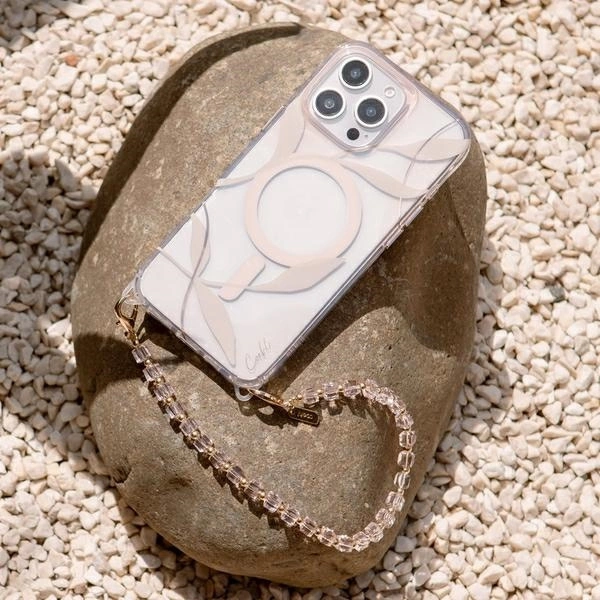 UNIQ dėklas Coehl Verdure Apple iPhone 16 Pro 6.3" magnetinis įkrovimo spyruoklinis žiedas