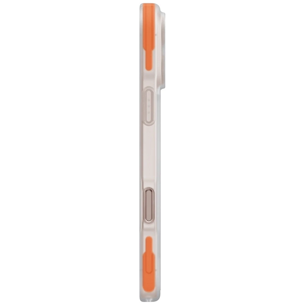 Uniq Combat Active Magclick įkrovimo dėklas, skirtas iPhone 16 Pro - Oranžinis