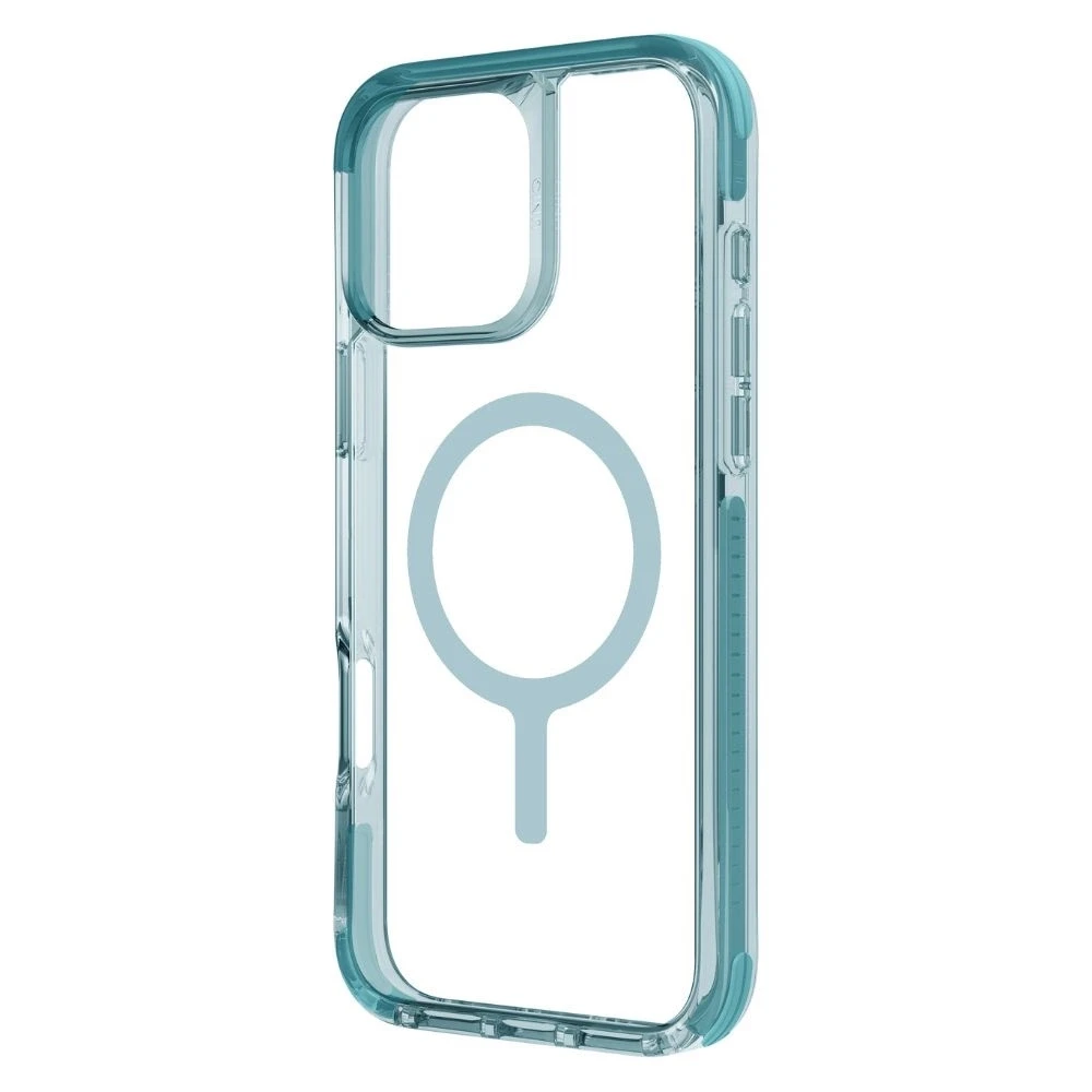 UNIQ Combat Apple iPhone 16 Plus 6.7″ Magclick Charging dėklas žalias teal žalias