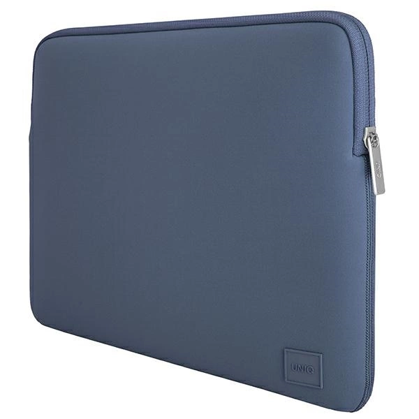 UNIQ Cyprus Nešiojamas kompiuteris Sleeve 14″ abyss mėlynas Vanduo-resistant Neoprene