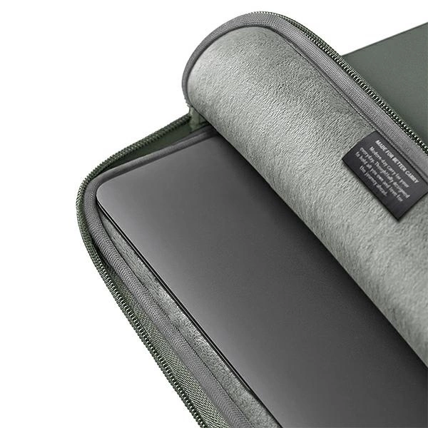 UNIQ Cyprus Nešiojamas kompiuteris Sleeve 14″ abyss mėlynas Vanduo-resistant Neoprene