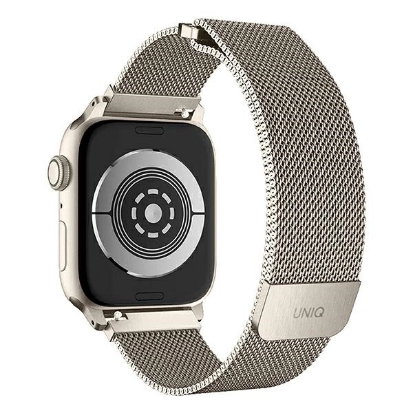 Išmaniojo laikrodžio Apple 4/5/6/7/SE dirželis, Šampaninės spalvos, 40/41mm