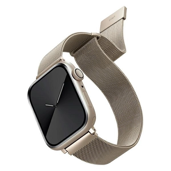 Išmaniojo laikrodžio Apple 4/5/6/7/SE dirželis, Šampaninės spalvos, 40/41mm