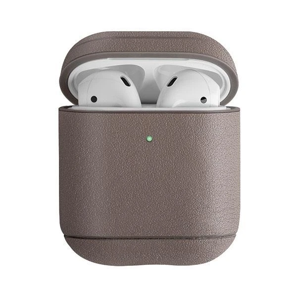 Uniq Terra odinis AirPods dėklas, atidarytas