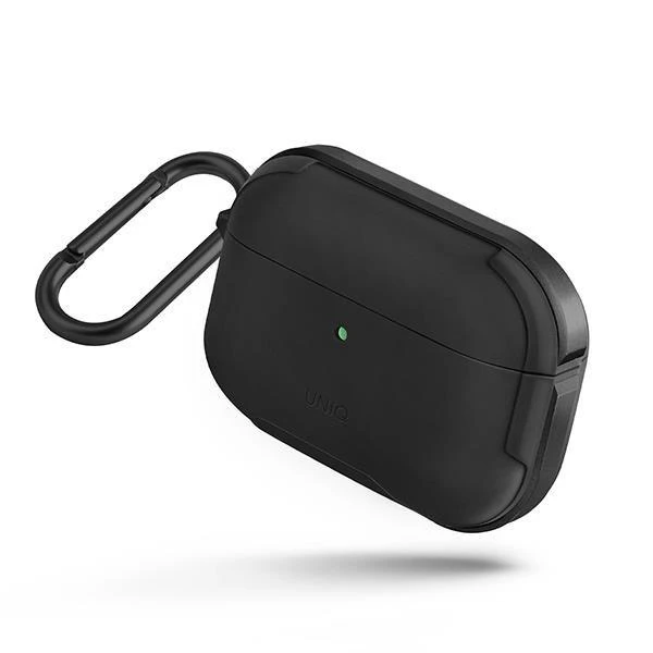 Uniq UNIQ dėklas, skirtas Valencia Apple AirPods Pro juodas / vidurnakčio  juodas Antimikrobinis | Varle.lt