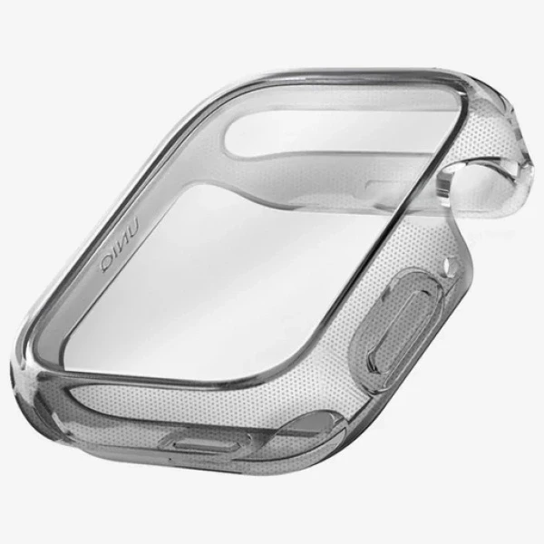 UNIQ Garde dėklas Apple Watch Series 46mm, rūko spalvos