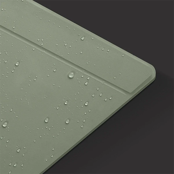 Kilimėlis UNIQ Hagen double-sided magnetic desk pad geltona-pilka/canary geltona-chalk pilkos spalvos