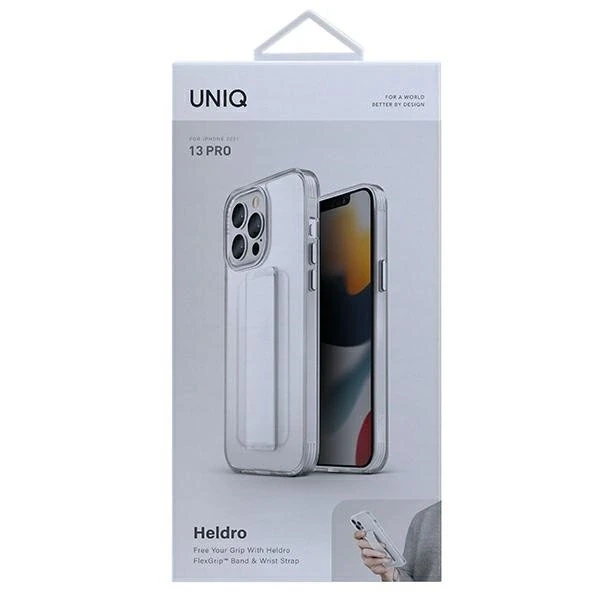 PanzerGlass UNIQ Heldro Apple iPhone 13/13 Pro 6,1" skaidrus galinis dėkliukas
