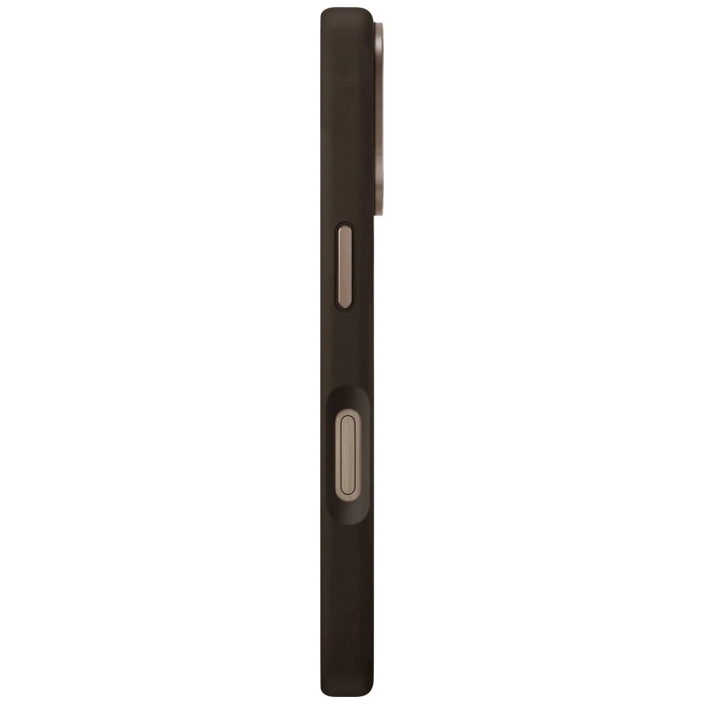 Uniq Keva Max Magclick įkrovimo kameros stovo dėklas, skirtas iPhone 16 Pro Max - rudas