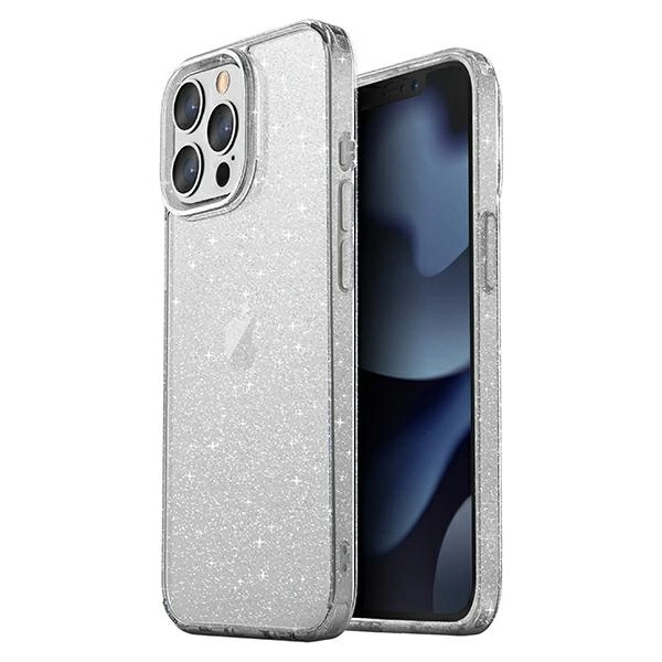 Uniq LifePro Xtreme dėklas, skirtas iPhone 13 Pro Max - skaidrus