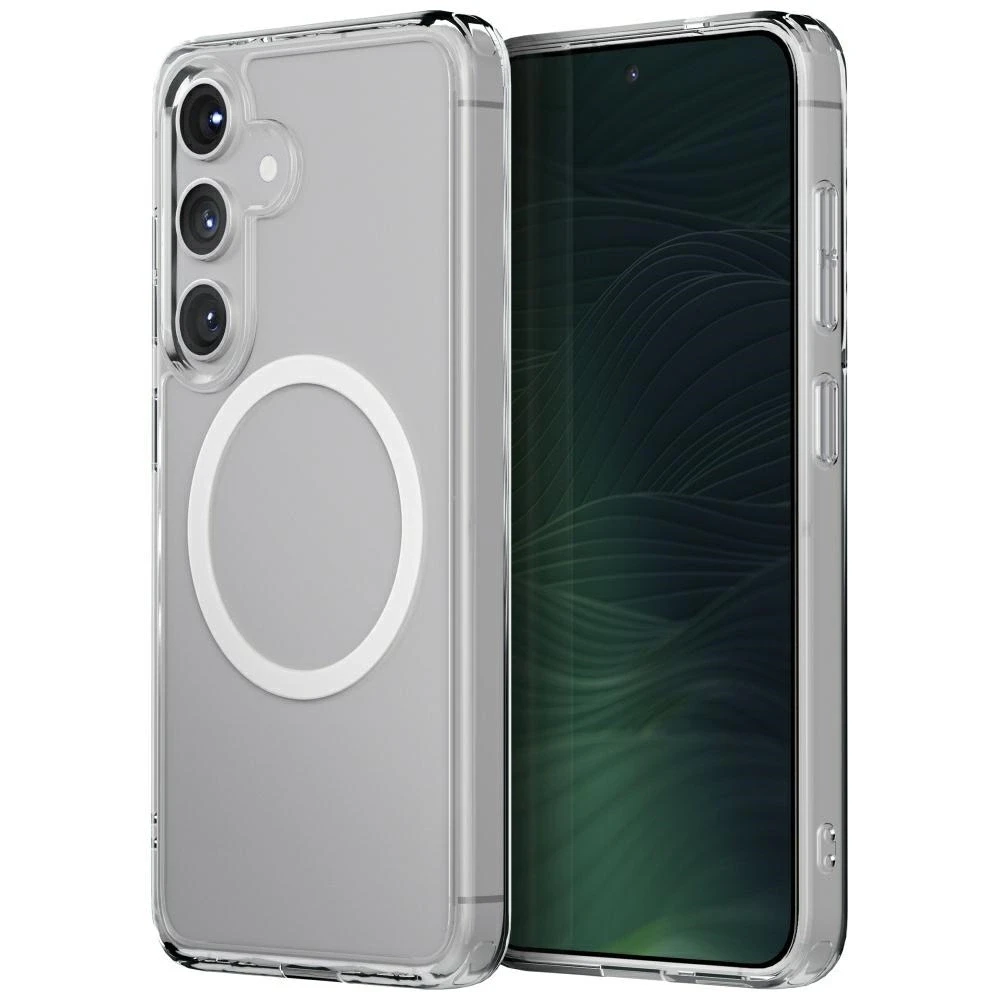 Dėklas UNIQ LifePro Xtreme Samsung Galaxy S25 Magclick Charging skaidrus