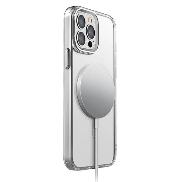 Uniq LifePro Xtreme MagSafe dėklas, skirtas iPhone 13 Pro / iPhone 13 - skaidrus