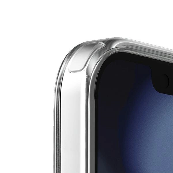 Uniq LifePro Xtreme MagSafe dėklas, skirtas iPhone 13 Pro / iPhone 13 - skaidrus