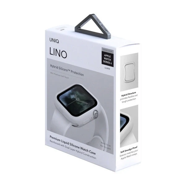 Išmaniojo laikrodžio Apple 5/4 dirželis, Baltos spalvos, 44mm