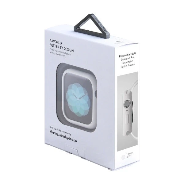 Išmaniojo laikrodžio Apple 5/4 dirželis, Baltos spalvos, 44mm