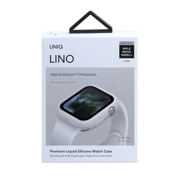 Išmaniojo laikrodžio Apple 5/4 dirželis, Baltos spalvos, 44mm