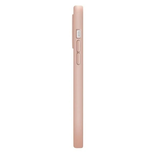 UNIQ Lino Dėklas Apple iPhone 13 / 14 / 15 6,1″ blush rožinės spalvos