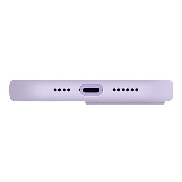 UNIQ Lino Dėklas Apple iPhone 14 Plus / 15 Plus 6,7″ lilac lavender
