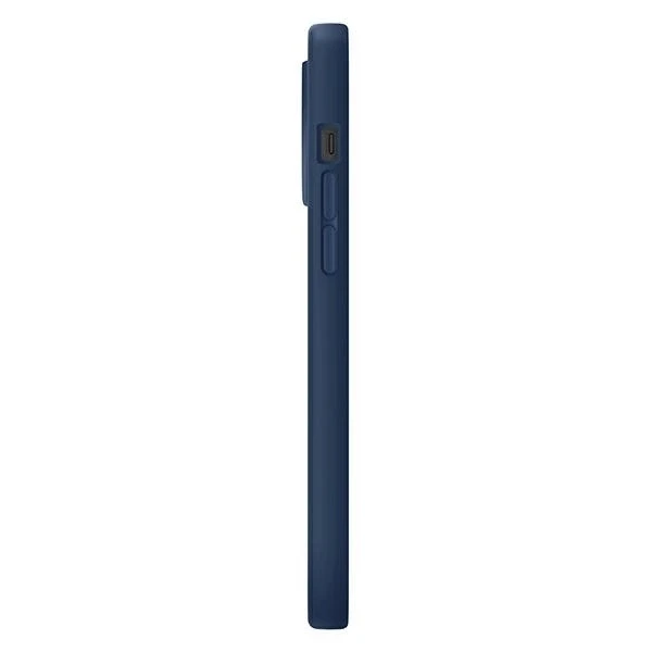 UNIQ Lino Dėklas Apple iPhone 14 Plus 6,7″ marine mėlynas