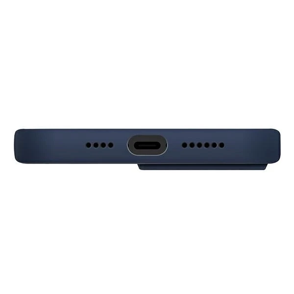 UNIQ Lino Dėklas Apple iPhone 14 Plus 6,7″ marine mėlynas