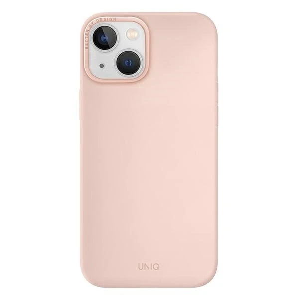 UNIQ Lino Dėklas Apple iPhone 14 Plus 6,7″ blush rožinės spalvos
