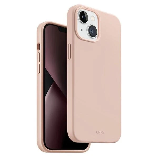UNIQ Lino Dėklas Apple iPhone 14 Plus 6,7″ blush rožinės spalvos