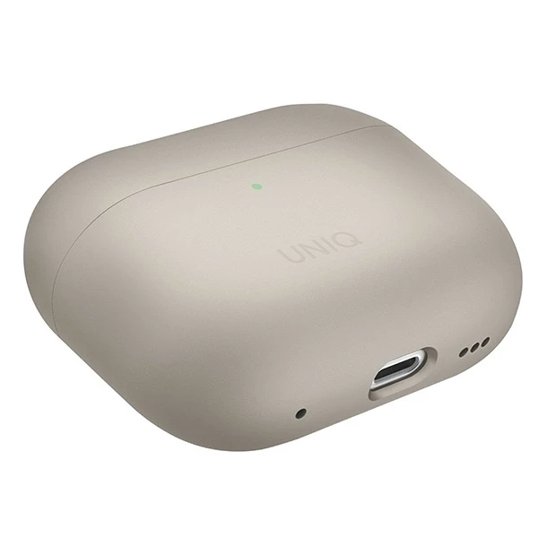 UNIQ Lino Dėklas AirPods Pro 2 gen silikoninis beige