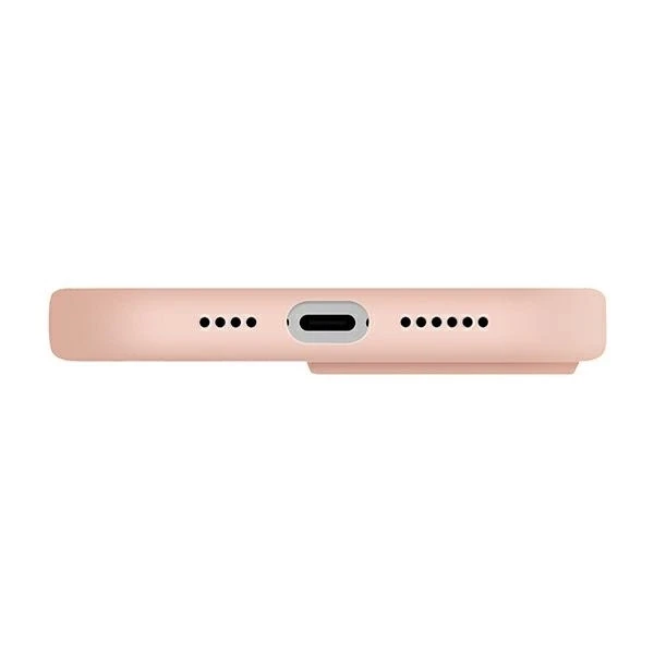 Uniq Lino dėklas, skirtas iPhone 14 Pro Max - rožinis