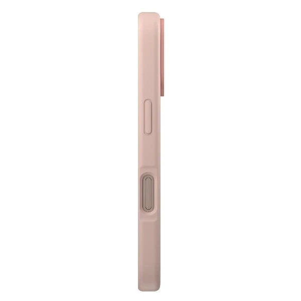 UNIQ dėklas Lino Hue Apple iPhone 16 Pro 6.3"Magclick Charging rožinės spalvos
