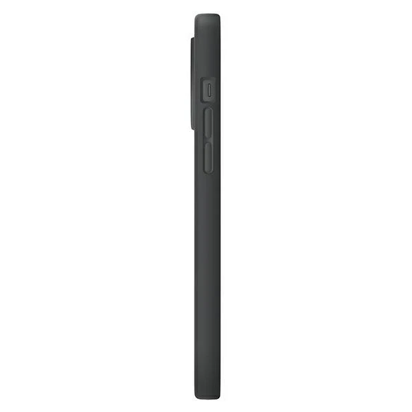 UNIQ Lino Hue Dėklas Apple iPhone 14 Plus/ 15 Plus 6,7″ Magclick Charging charcoal pilkos spalvos