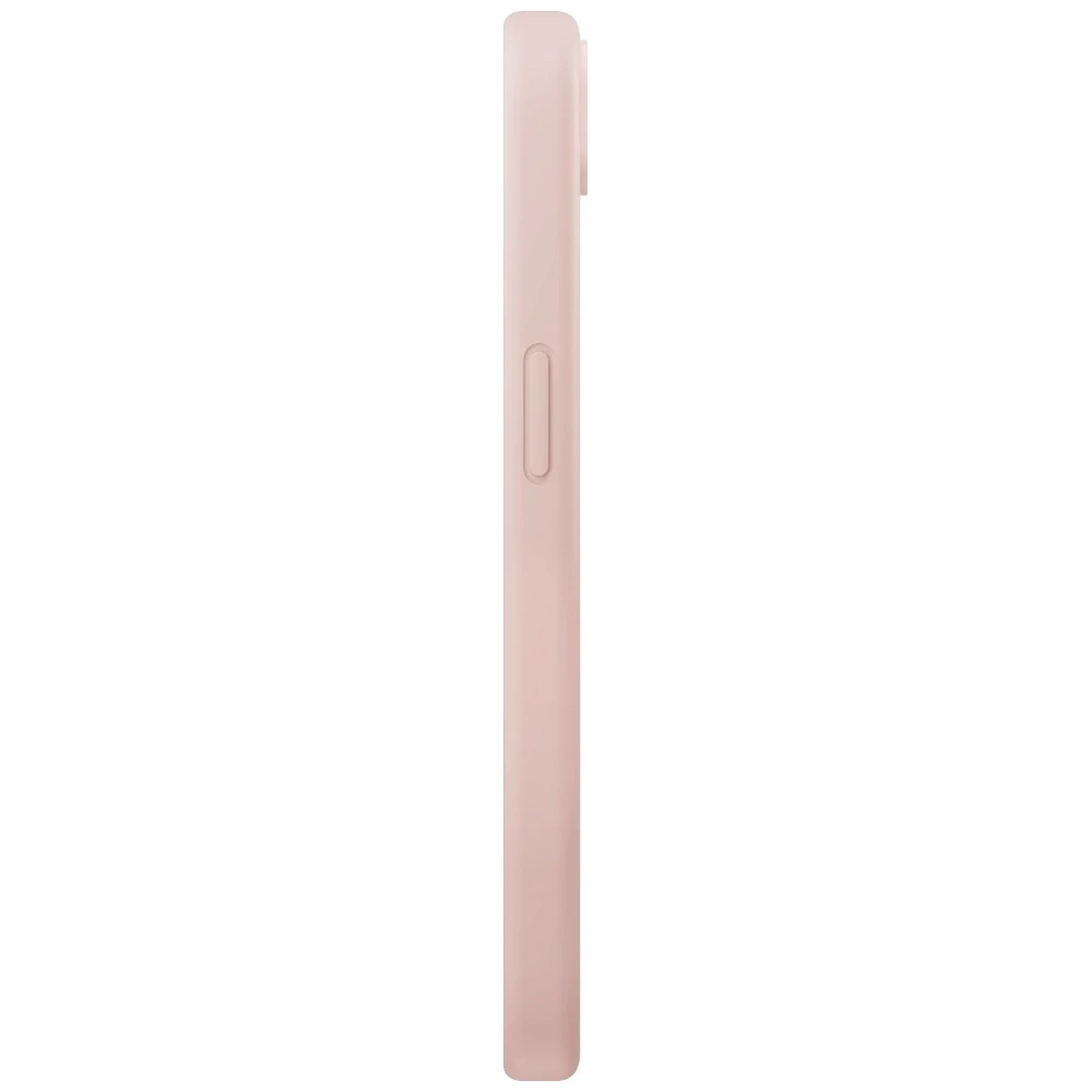 Dėklas Uniq Lino Magclick Charging Case for iPhone 16e - Rožinė