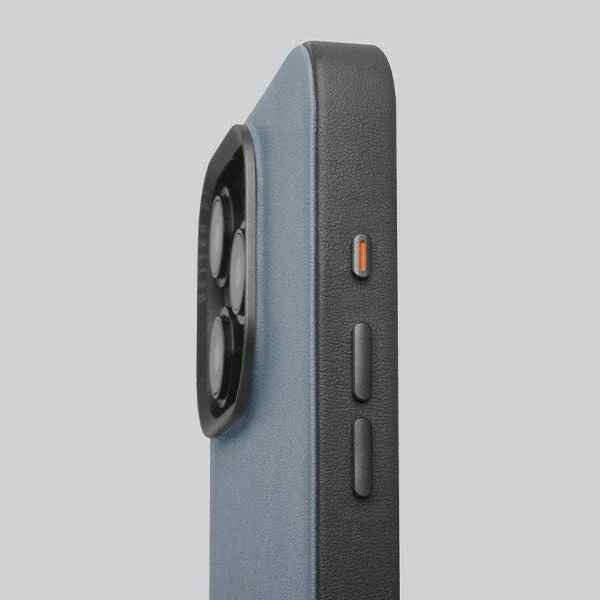 UNIQ dėklas Lyden DS Apple iPhone 15 Pro 6.1″Magclick Charging pilkos ir juodos spalvos