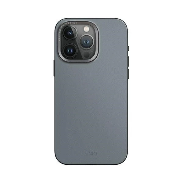UNIQ Lyden DS Apple iPhone 15 Pro 6.1″ Magclick Charging dėklas mėlynas-juodos spalvos washed mėlynas-juodos spalvos