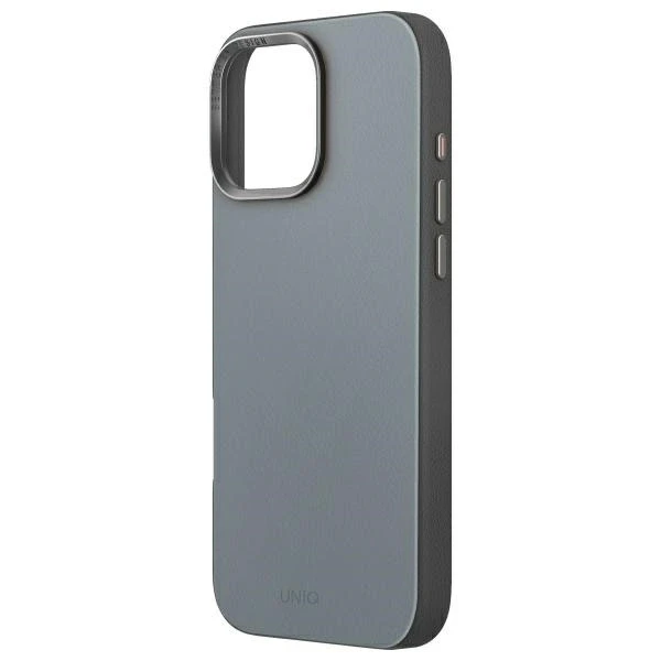 UNIQ dėklas Lyden DS Apple iPhone 16 Pro 6.3″ Magclick Charging washed mėlynas-juodos spalvos