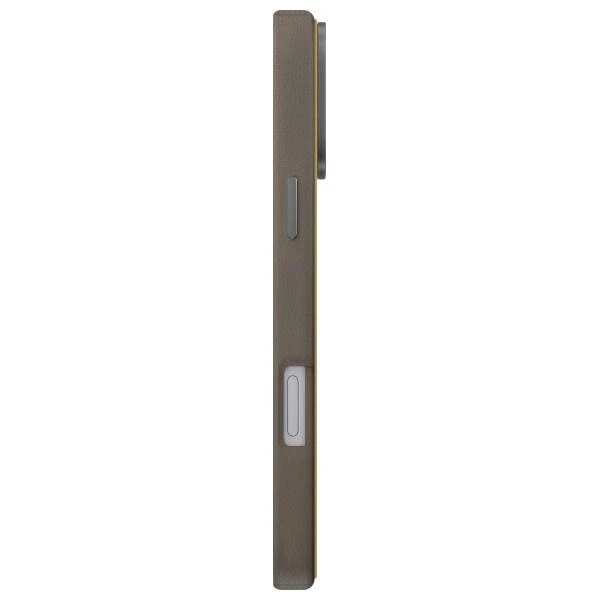 UNIQ dėklas Lyden DS Apple iPhone 16 Pro 6.3″ Magclick Charging yellow-pilkos spalvos