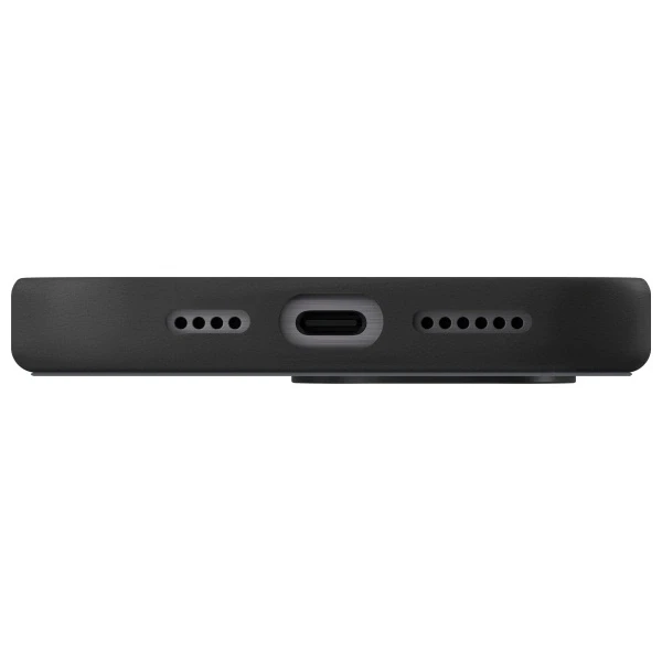 UNIQ dėklas Lyden DS Apple iPhone 16 Pro 6.3″ Magclick Charging washed mėlynas-juodos spalvos