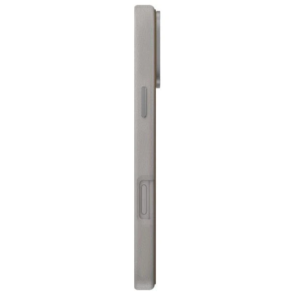 UNIQ dėklas Lyden DS Apple iPhone 16 Pro Max 6.9″ Magclick Charging carmel-ivory